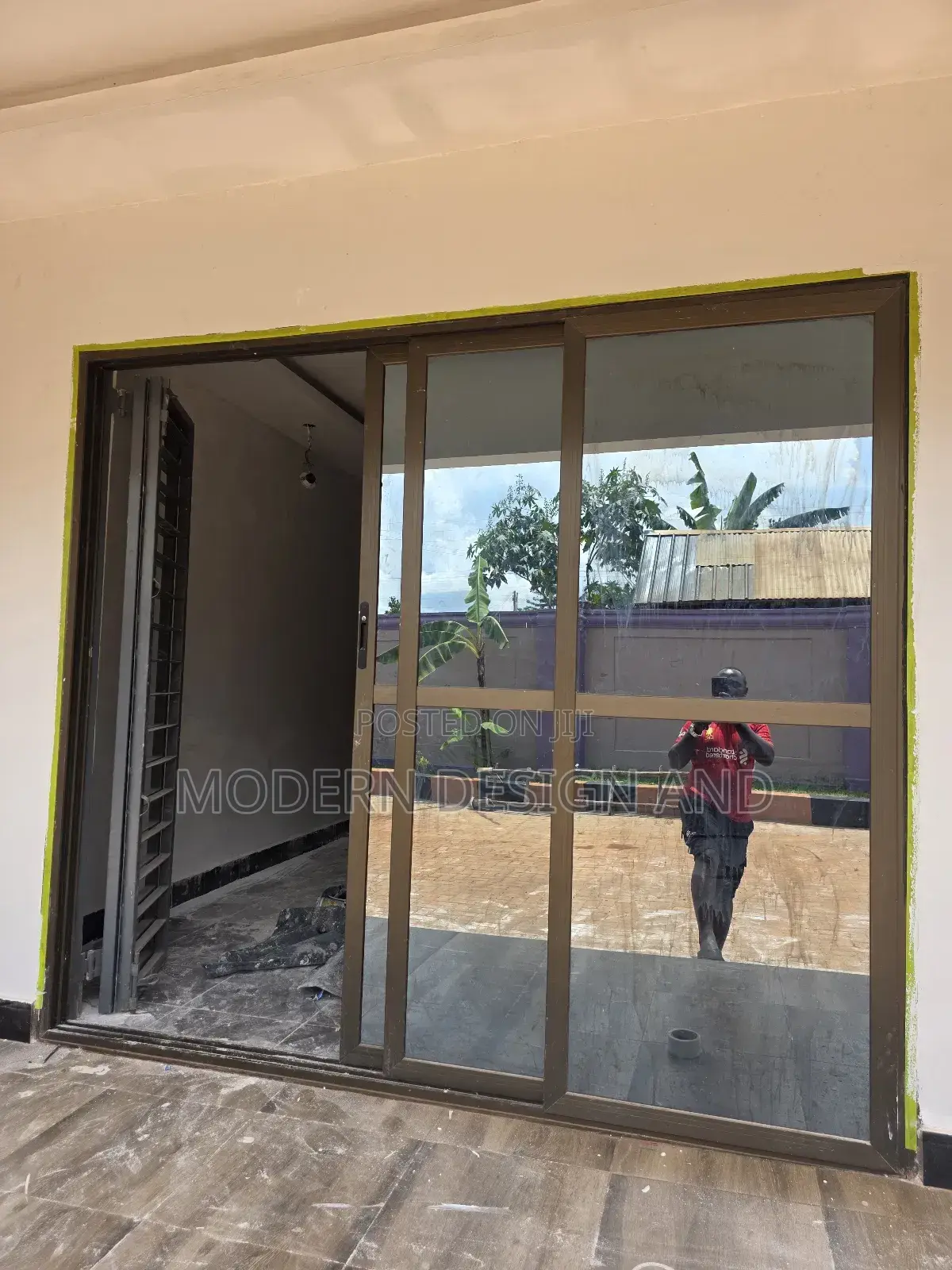 Aluminium Sliding Door 8*8 Installation