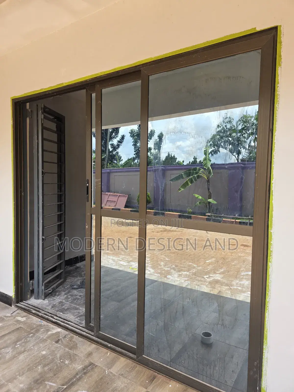 Aluminium Sliding Door 8*8 Installation
