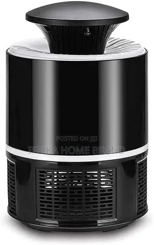 Electronic Mosquito Killer, Usb Uv Silent Trap Light With Fly Suction