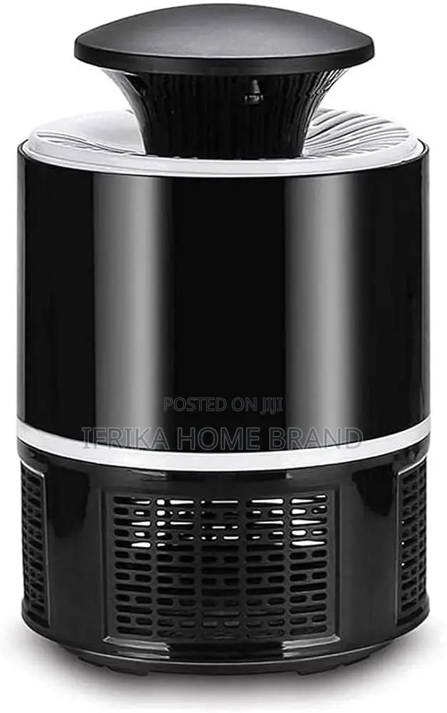 Electronic Mosquito Killer, Usb Uv Silent Trap Light With Fly Suction