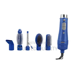Geepas 8 In1 Multifunctional Hair Styler