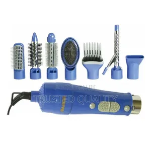 Geepas 8 In1 Multifunctional Hair Styler