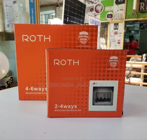 Roth 4way Mainswitch/Consumer Unit 100a