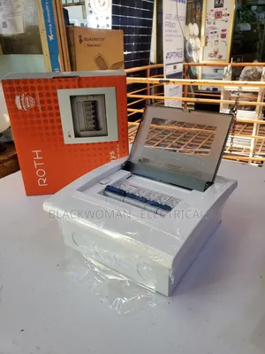 Roth 4way Mainswitch/Consumer Unit 100a