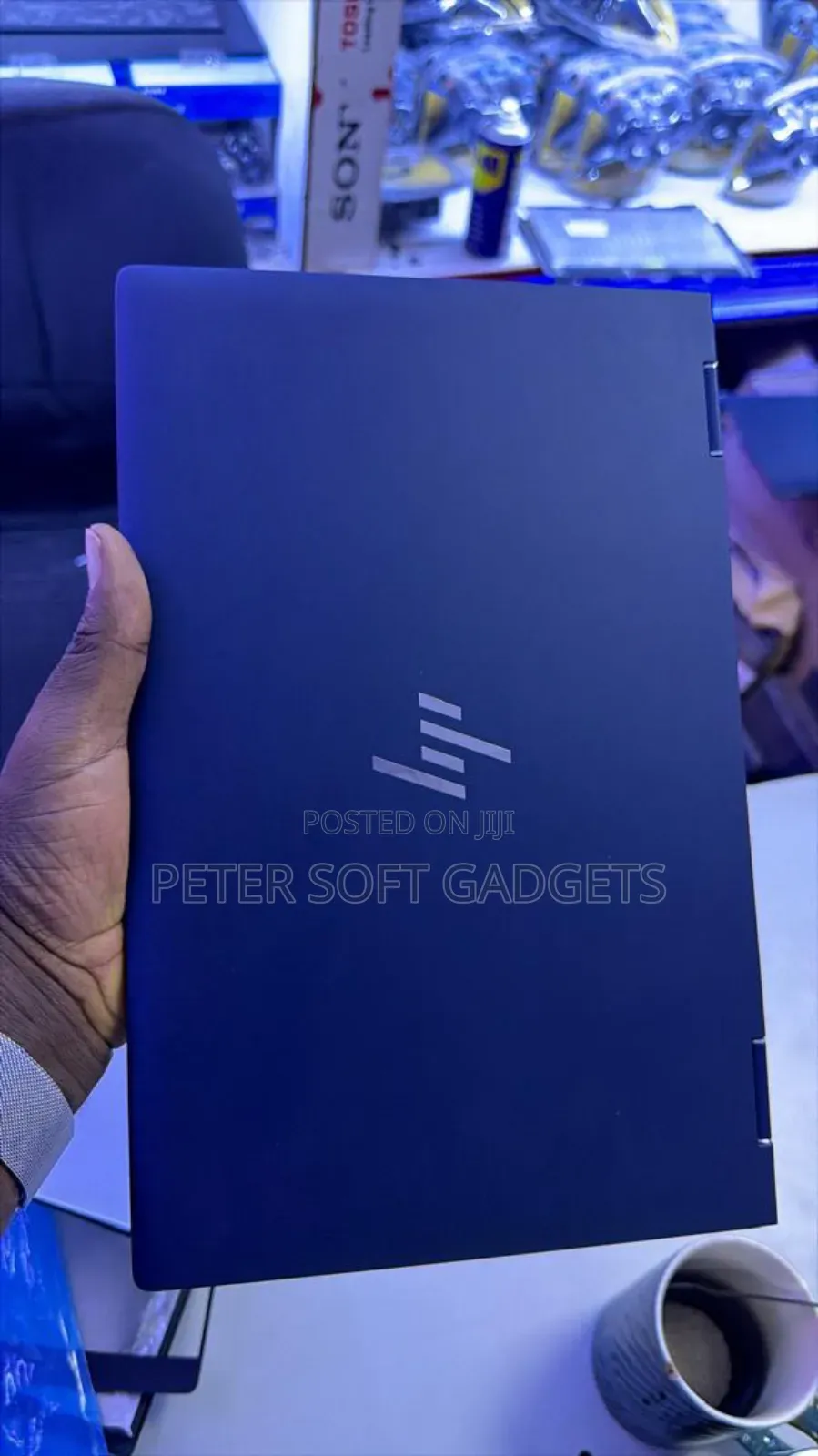 New HP Elite Dragonfly x360 11th Gen 16GB Intel Core i5 SSD 256GB