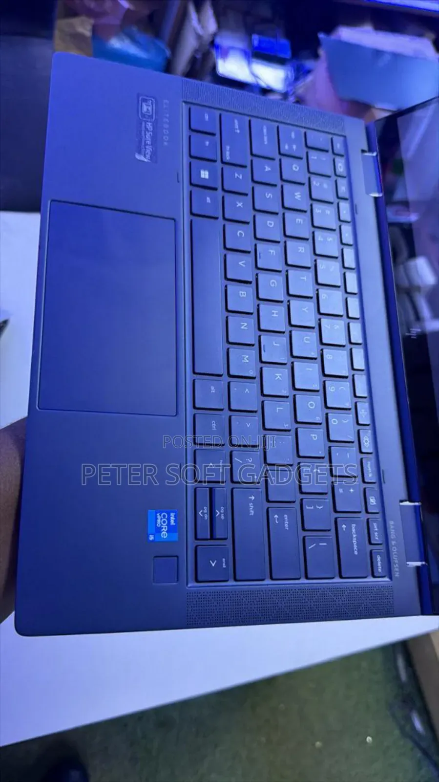 New HP Elite Dragonfly x360 11th Gen 16GB Intel Core i5 SSD 256GB