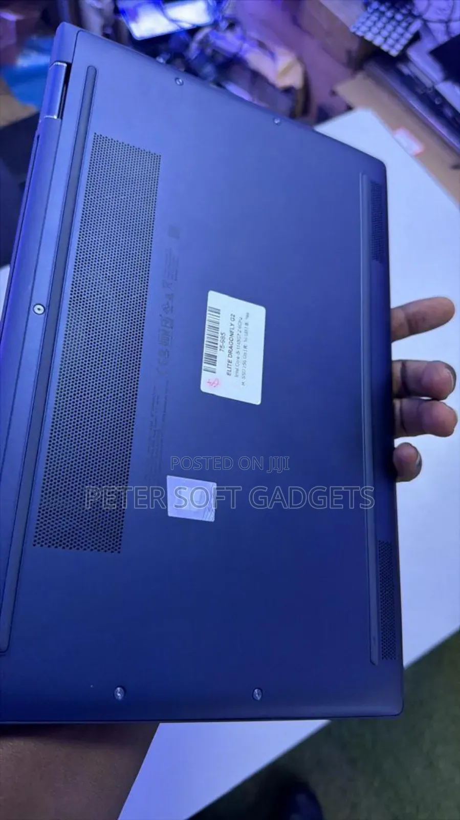New HP Elite Dragonfly x360 11th Gen 16GB Intel Core i5 SSD 256GB
