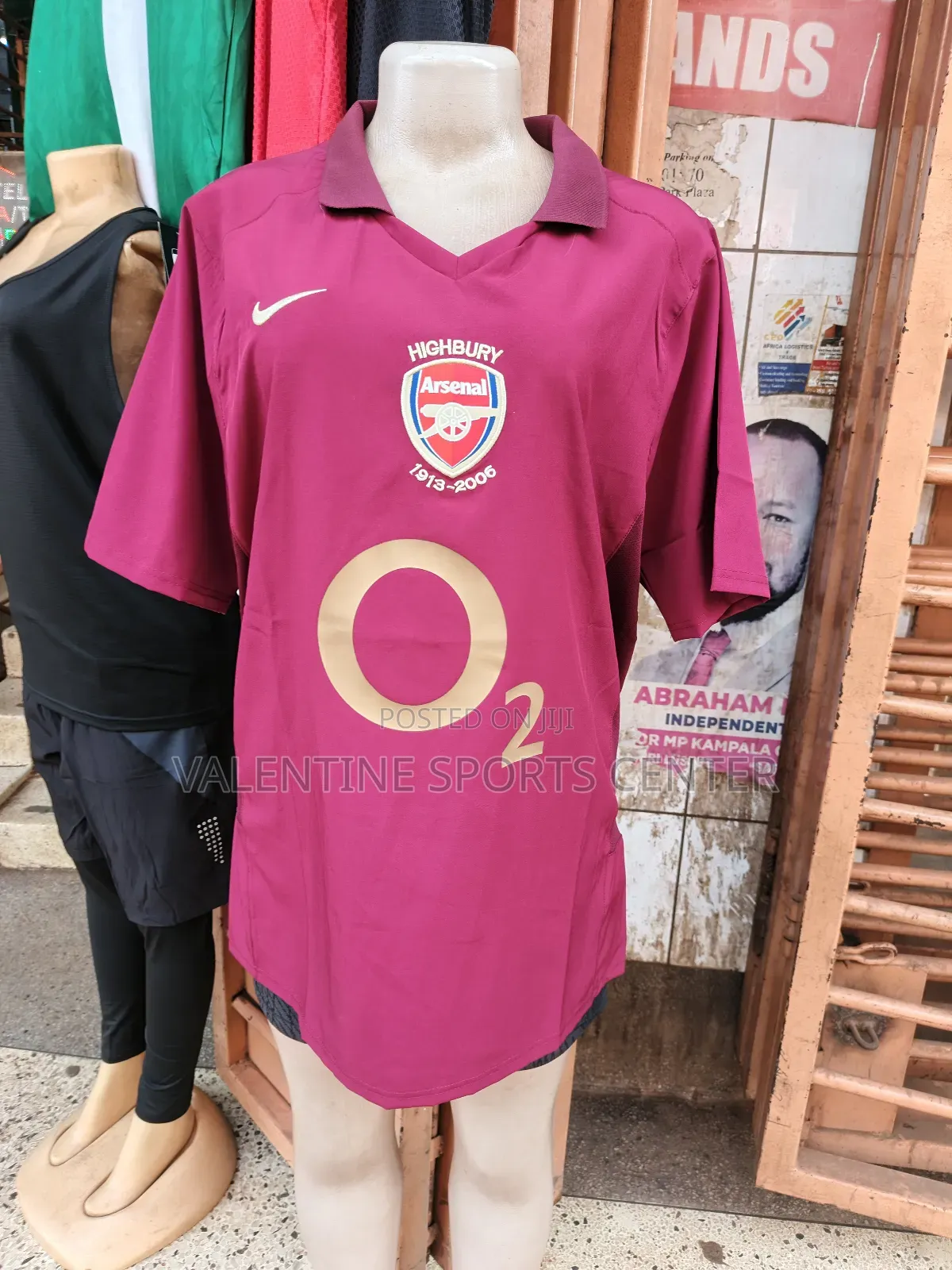 Highbury 1913_2006 Arsenal O2 Original Material