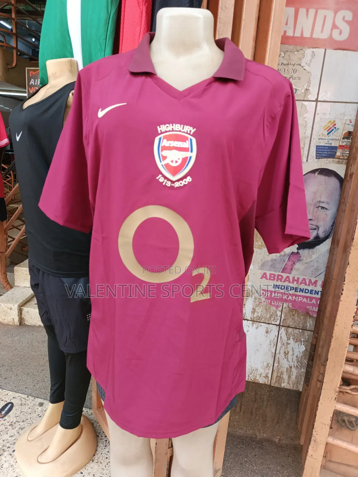 Highbury 1913_2006 Arsenal O2 Original Material