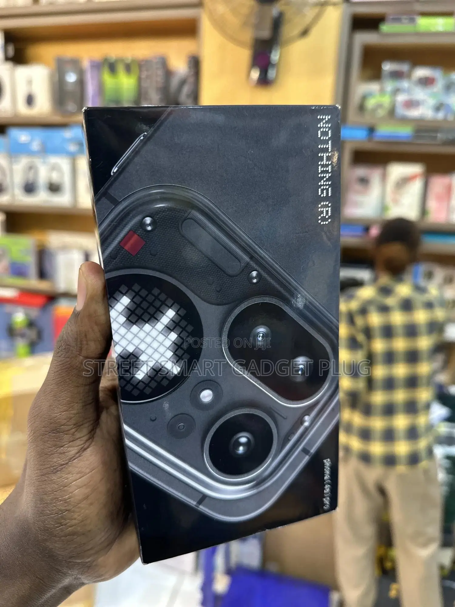 New Mobile Phone 256 GB Black