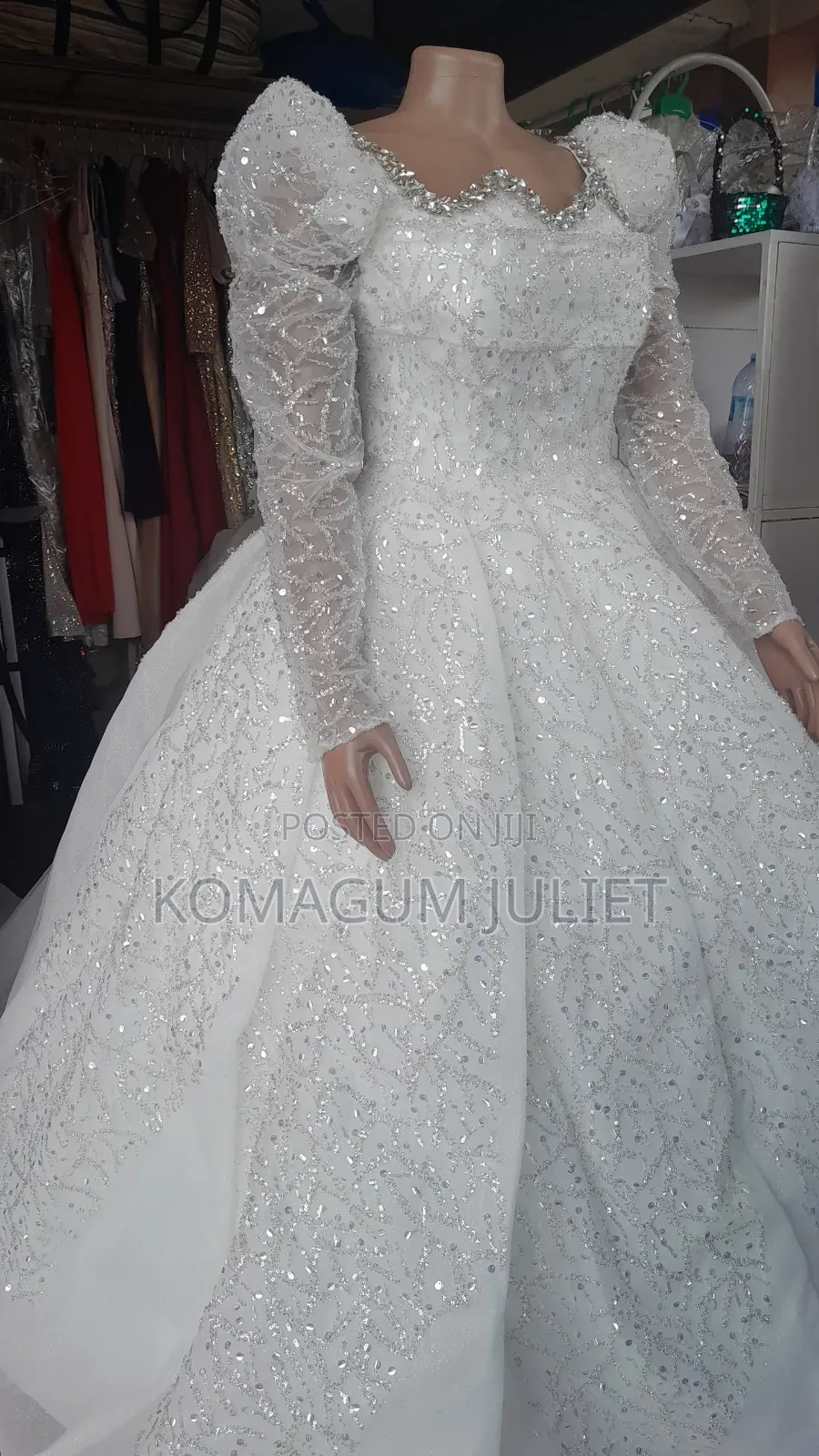 Brand New Turkish Wedding Gown for Sale
