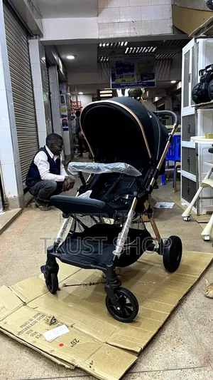 Black Kidilo Stroller