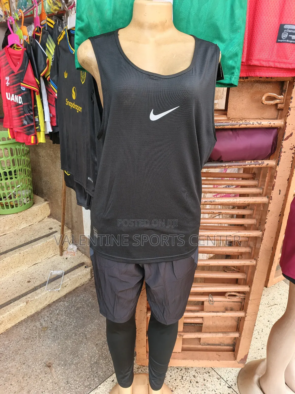 Full Set Gym Wears Original Material