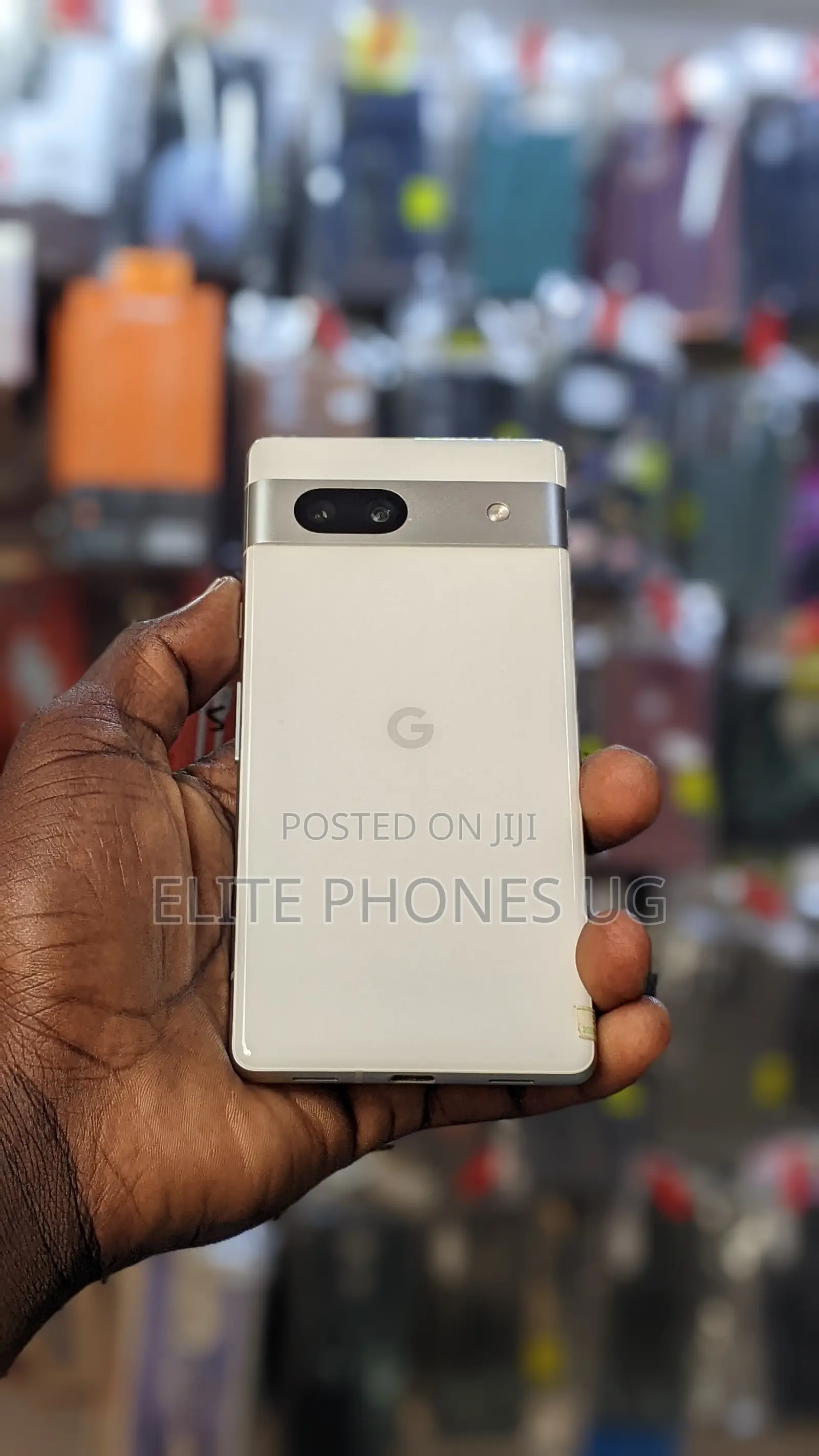 Google Pixel 7a 128 GB White