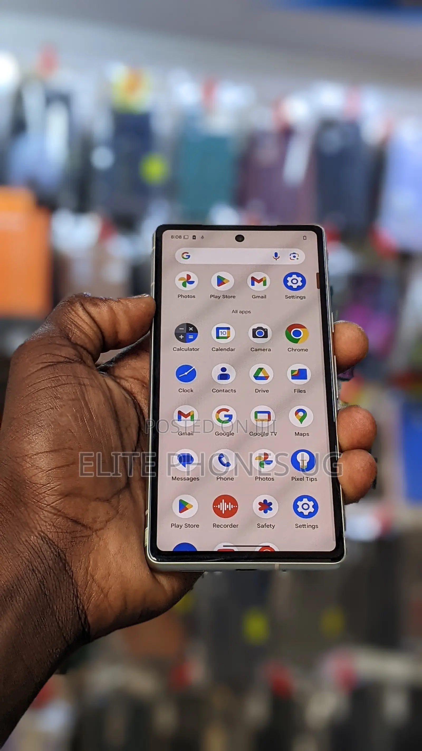 Google Pixel 7a 128 GB White