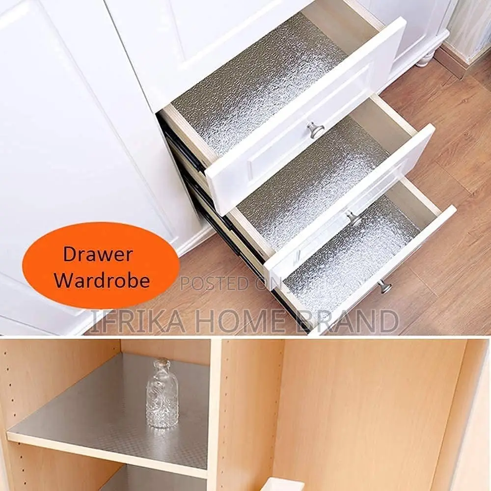 PVC Self-Adhesive Wallpaper, Oil-Proof Foil Wall Sticker, Stove Counte