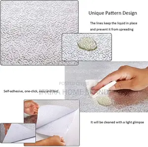 PVC Self-Adhesive Wallpaper, Oil-Proof Foil Wall Sticker, Stove Counte
