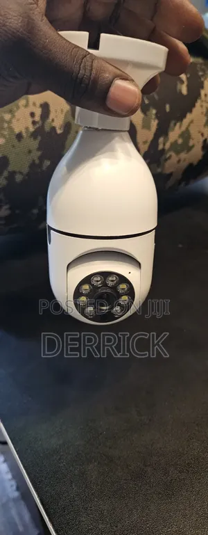 Bulb CCTV Camera