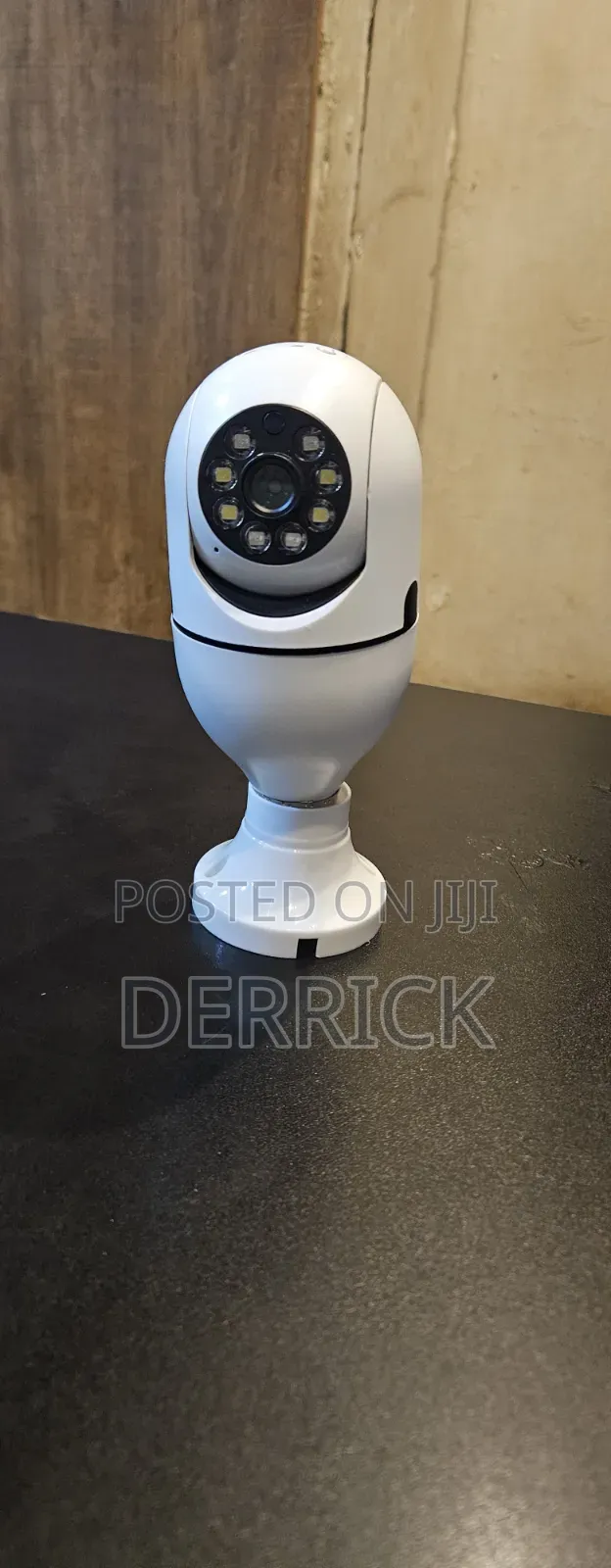 Bulb CCTV Camera