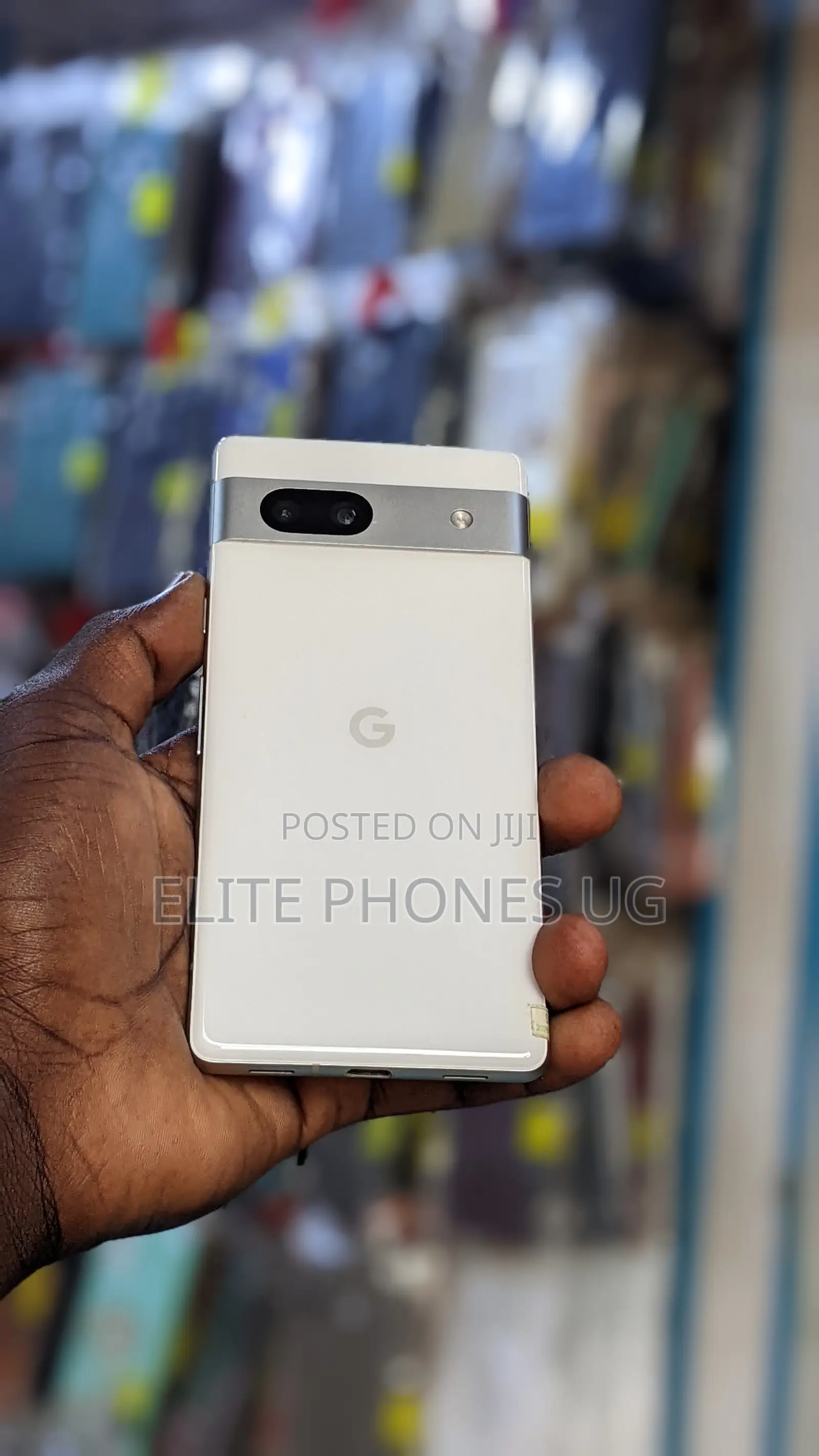 Google Pixel 7a 128 GB White