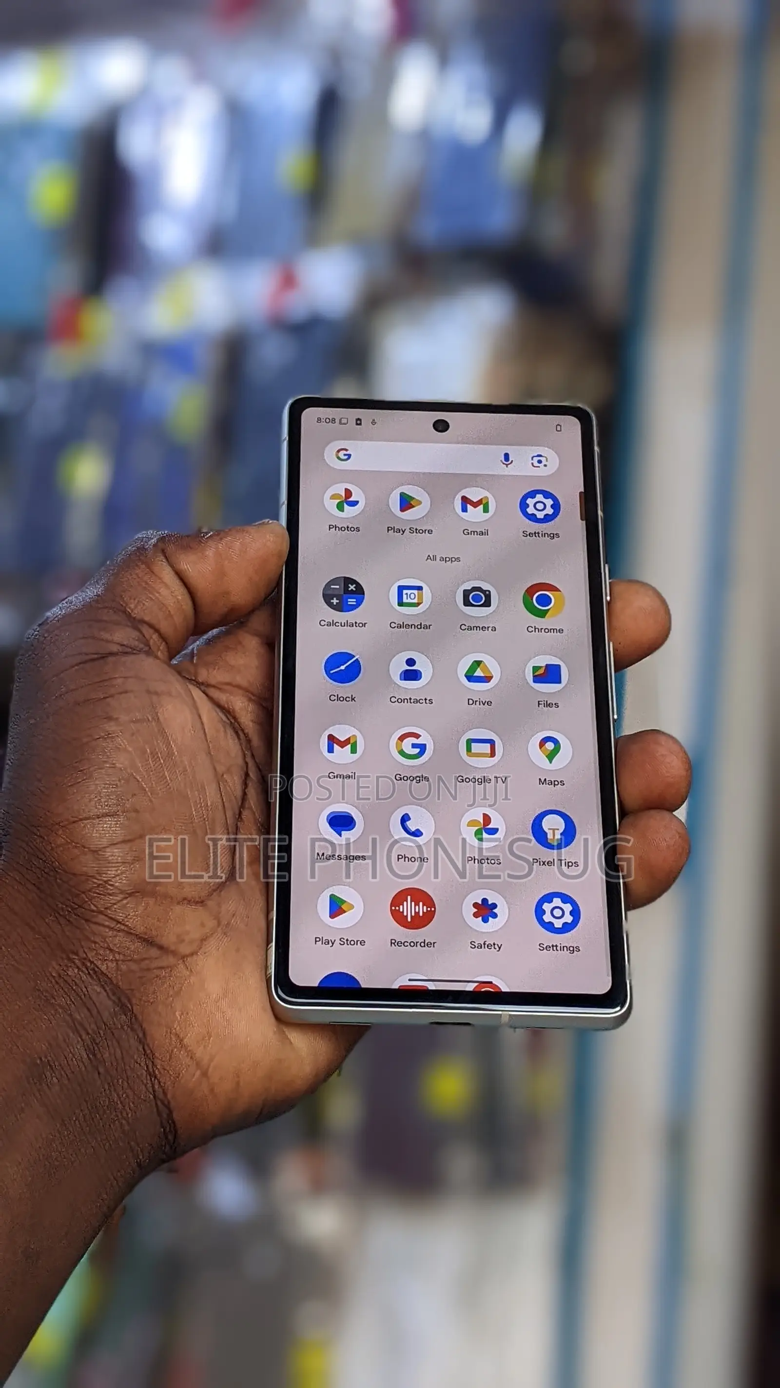 Google Pixel 7a 128 GB White