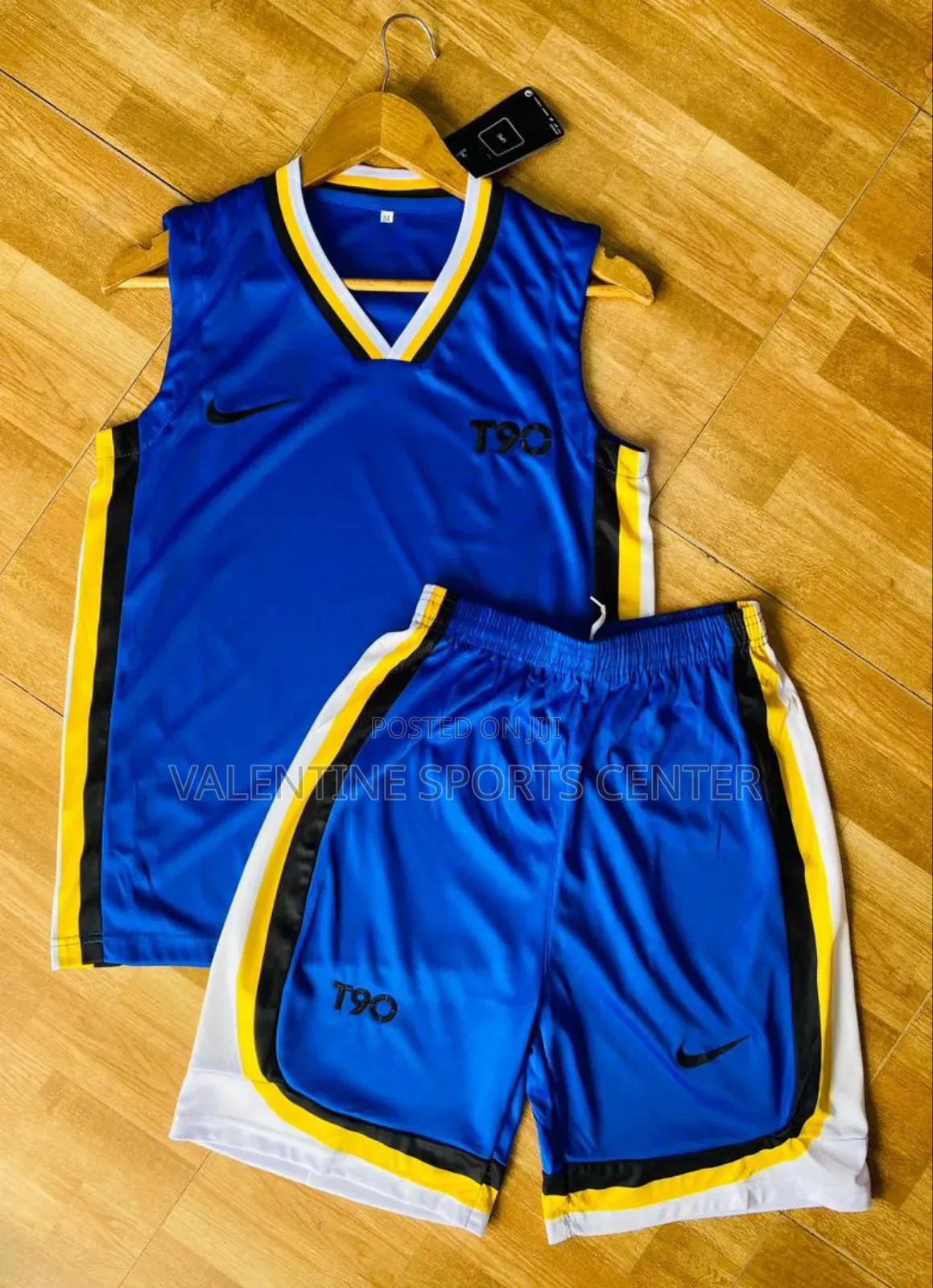 Care Sports Nike T90 Basket Jerseys Original Material