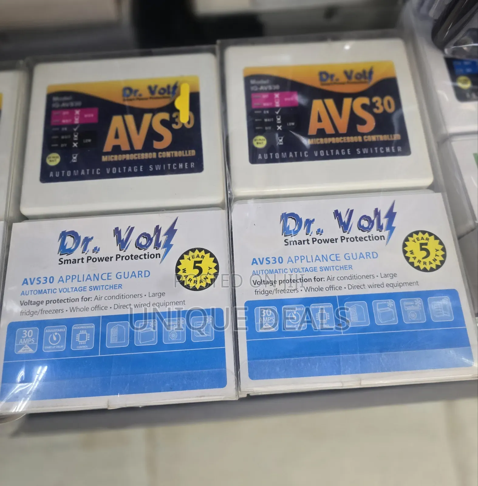 Surge Voltage Protector Avs 30a Refrigerator Protector