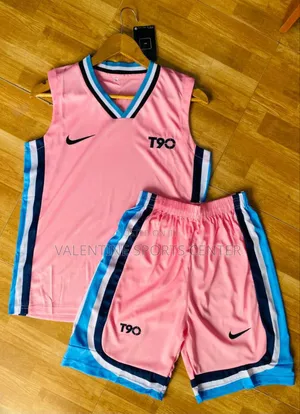 Care Sports Nike T90 Basket Jerseys Original Material