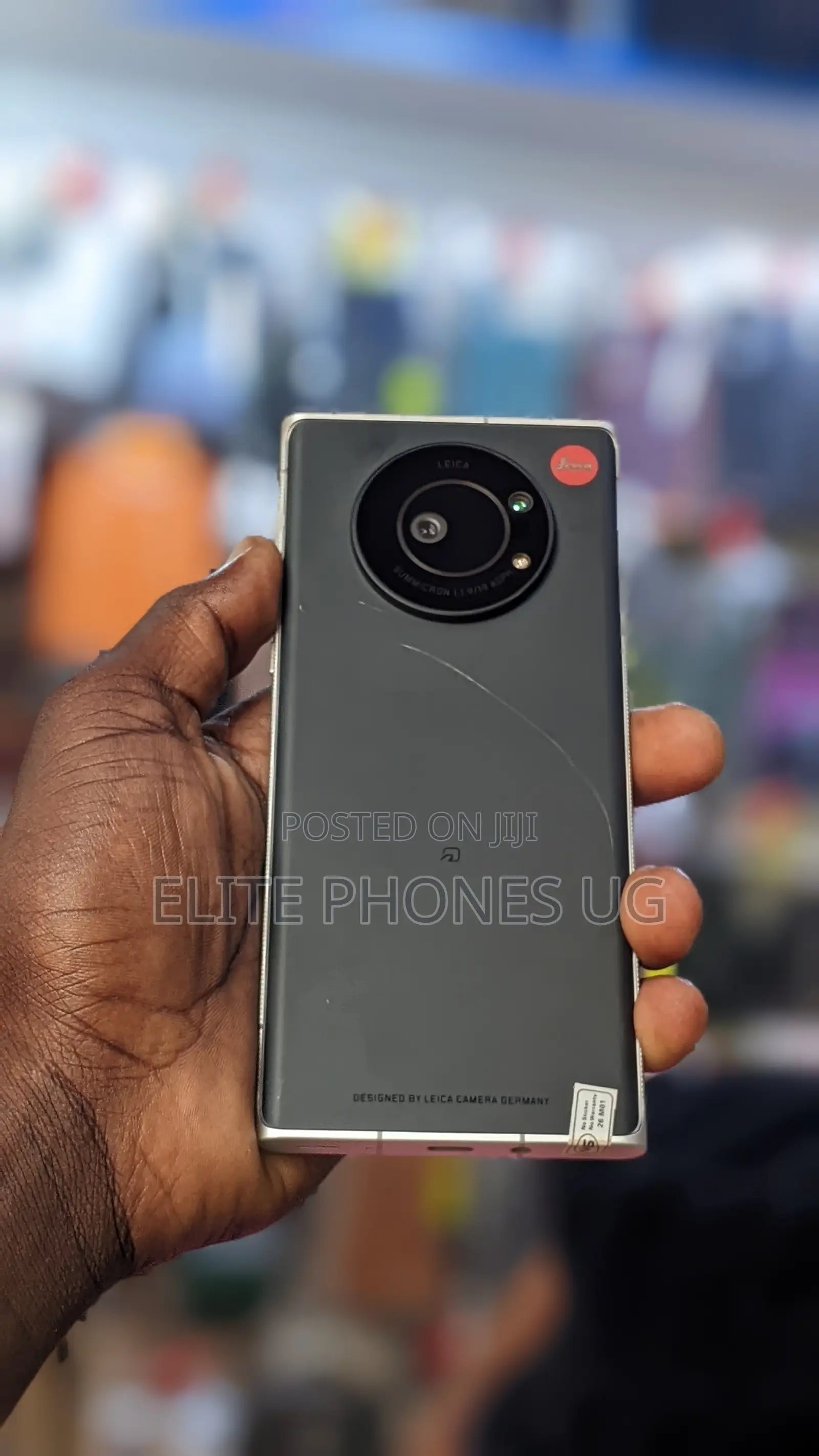 Leica Leitz Phone 1 256 GB Black