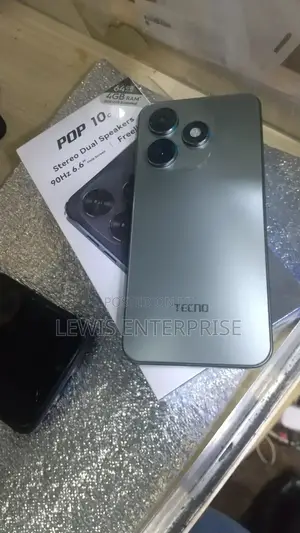 New Tecno Pop 10C 128 GB Gray