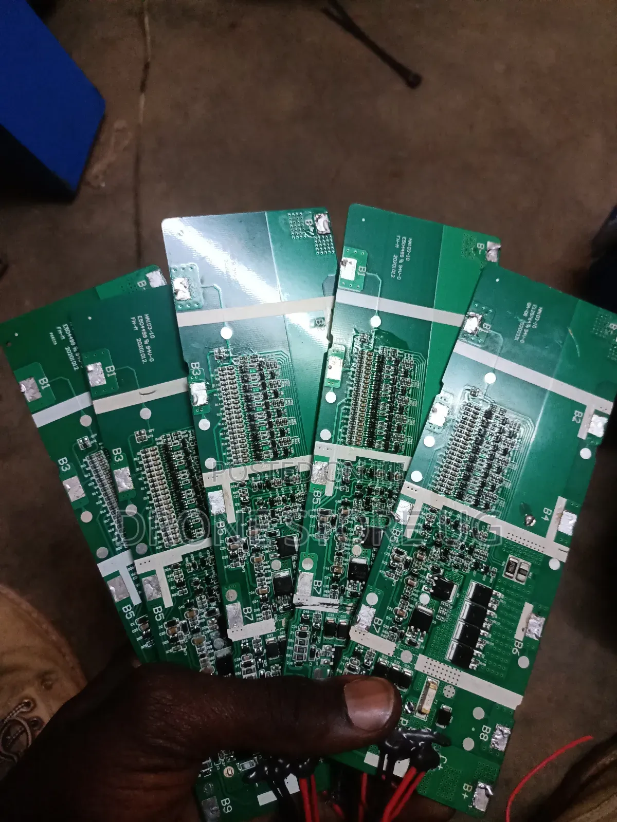 10s 42v Battery Management System Bms