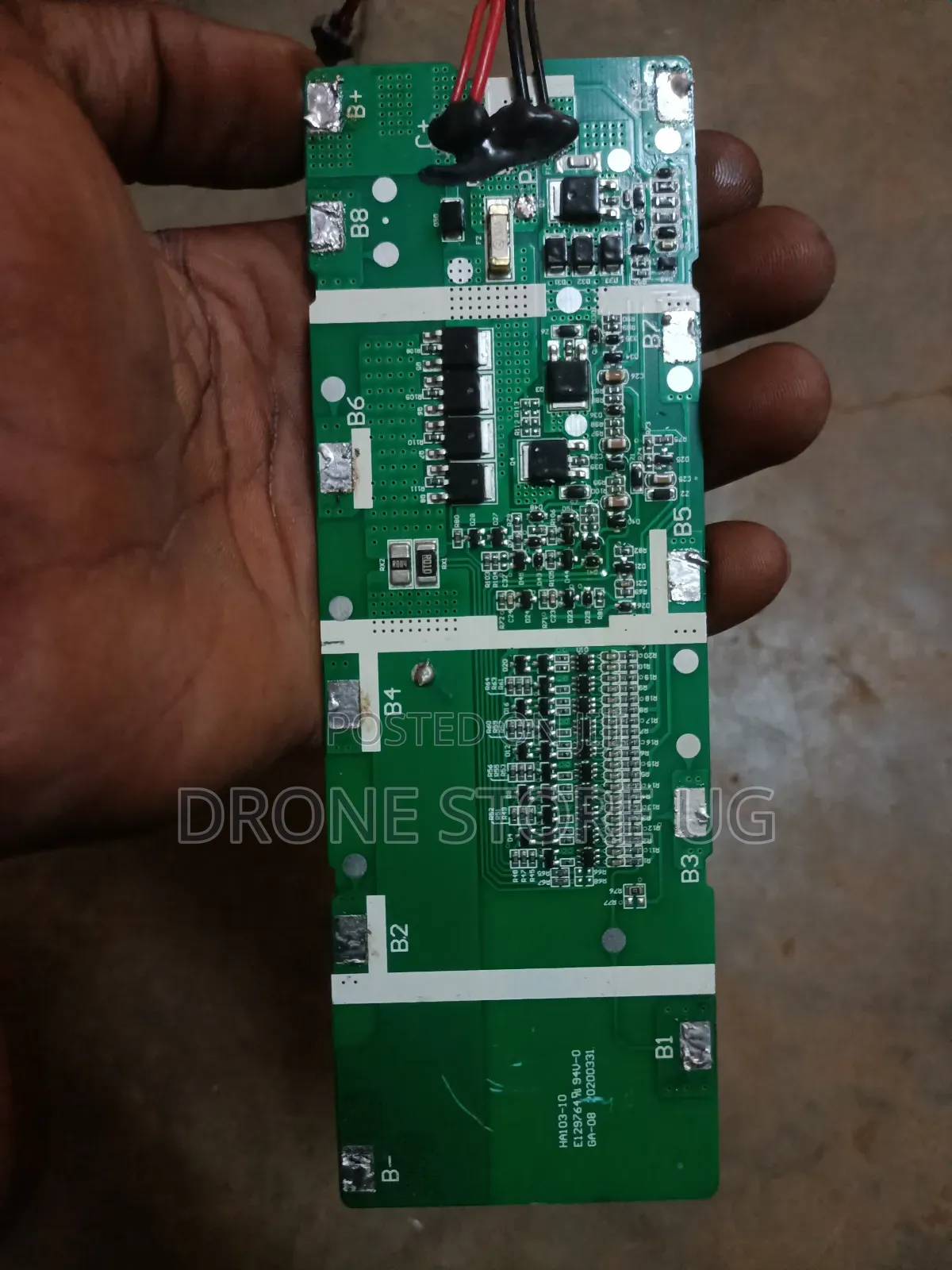 10s 42v Battery Management System Bms