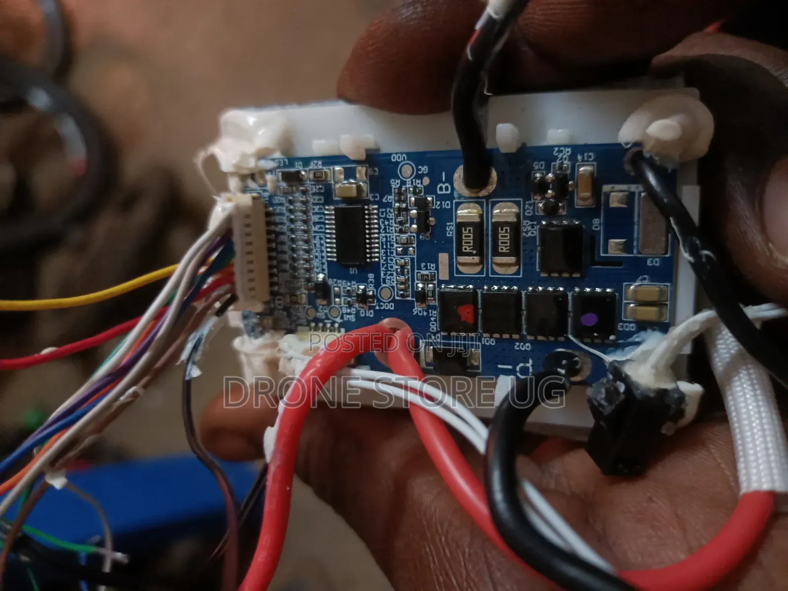 10s 42v Battery Management System Bms