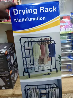 Multifunctional Drying and Storage Cloth Rack - Bearing 68kg