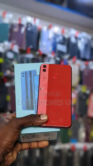 New Huawei Honor 8x 128 GB Red