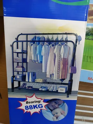 Garment Rack - Bearing 88kg