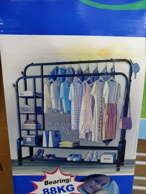 Garment Rack - Bearing 88kg