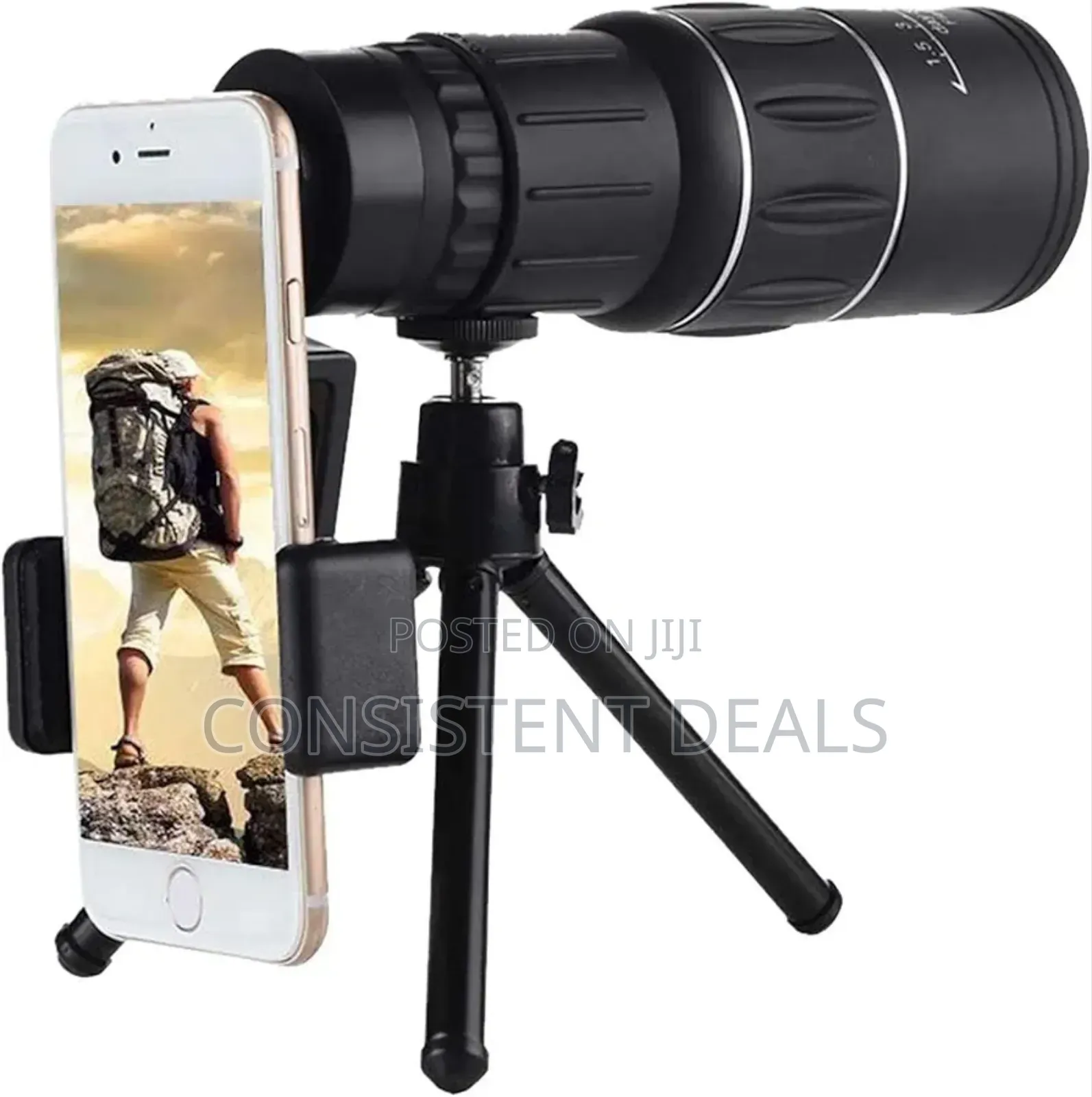 16x52 Monocular Telescope High Power Compact Portable Waterproof