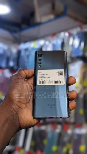 LG Velvet 5G 128 GB Gray