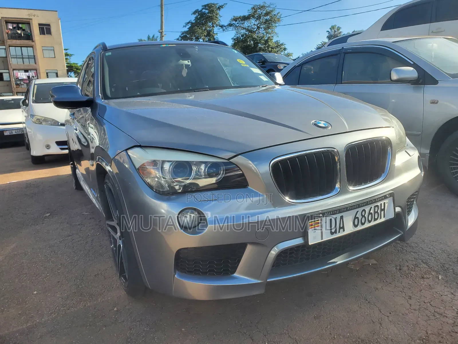 BMW X1 2012 Gray
