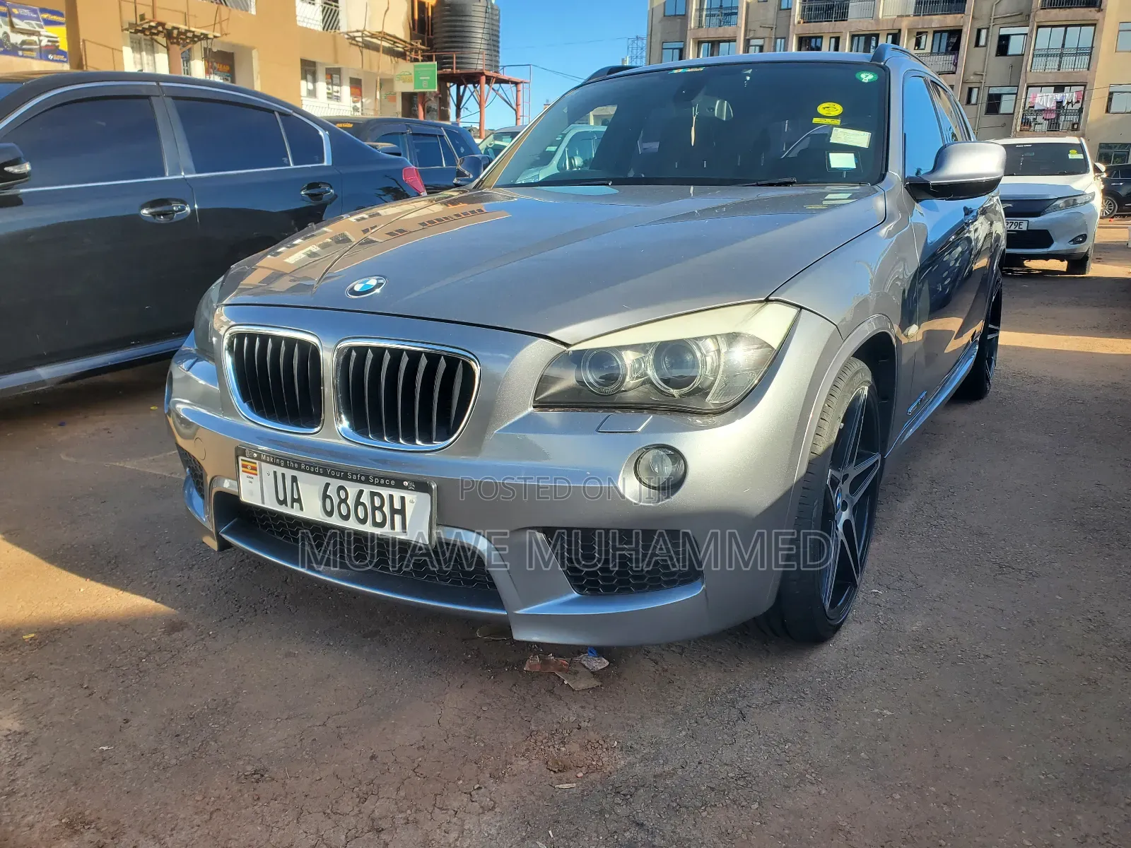 BMW X1 2012 Gray
