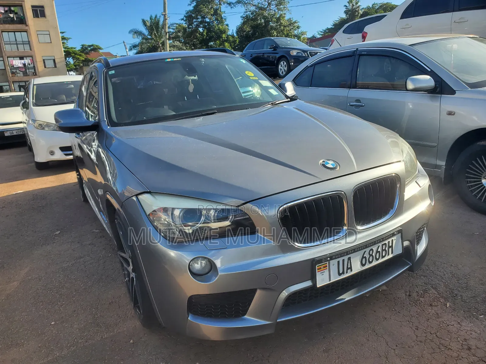 BMW X1 2012 Gray
