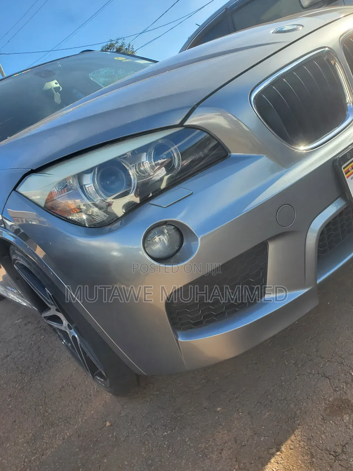 BMW X1 2012 Gray