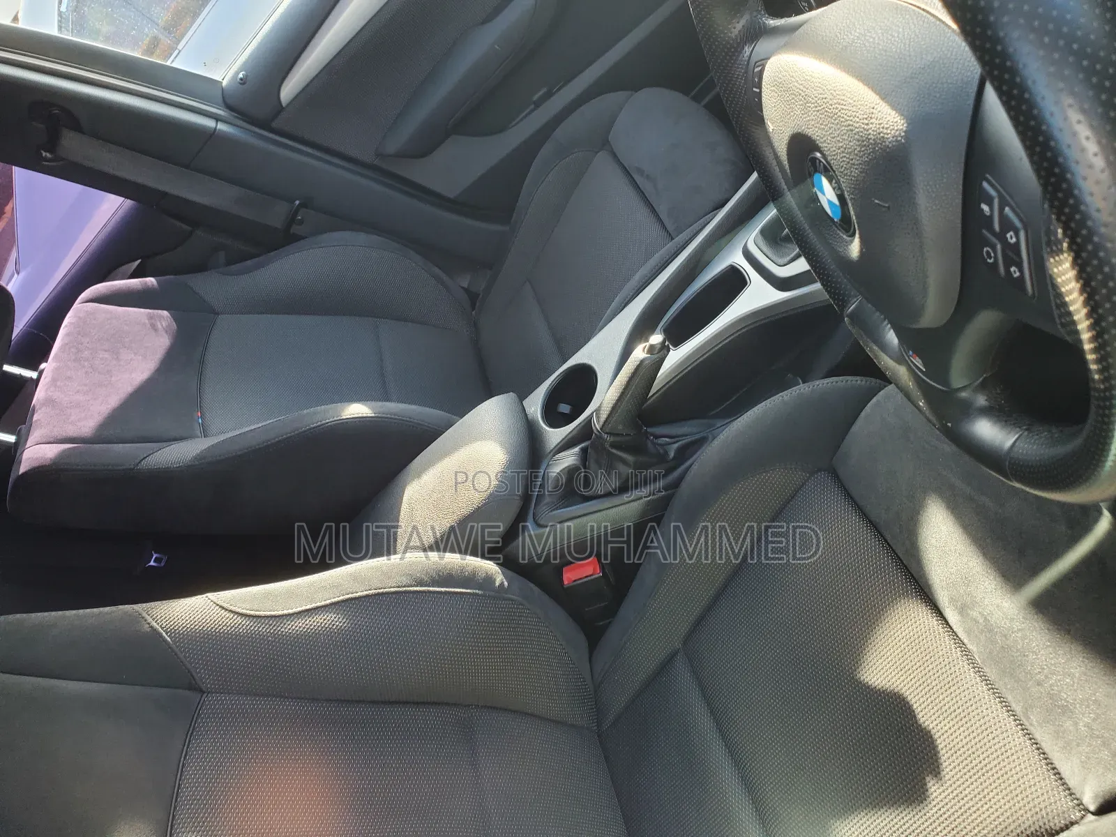 BMW X1 2012 Gray