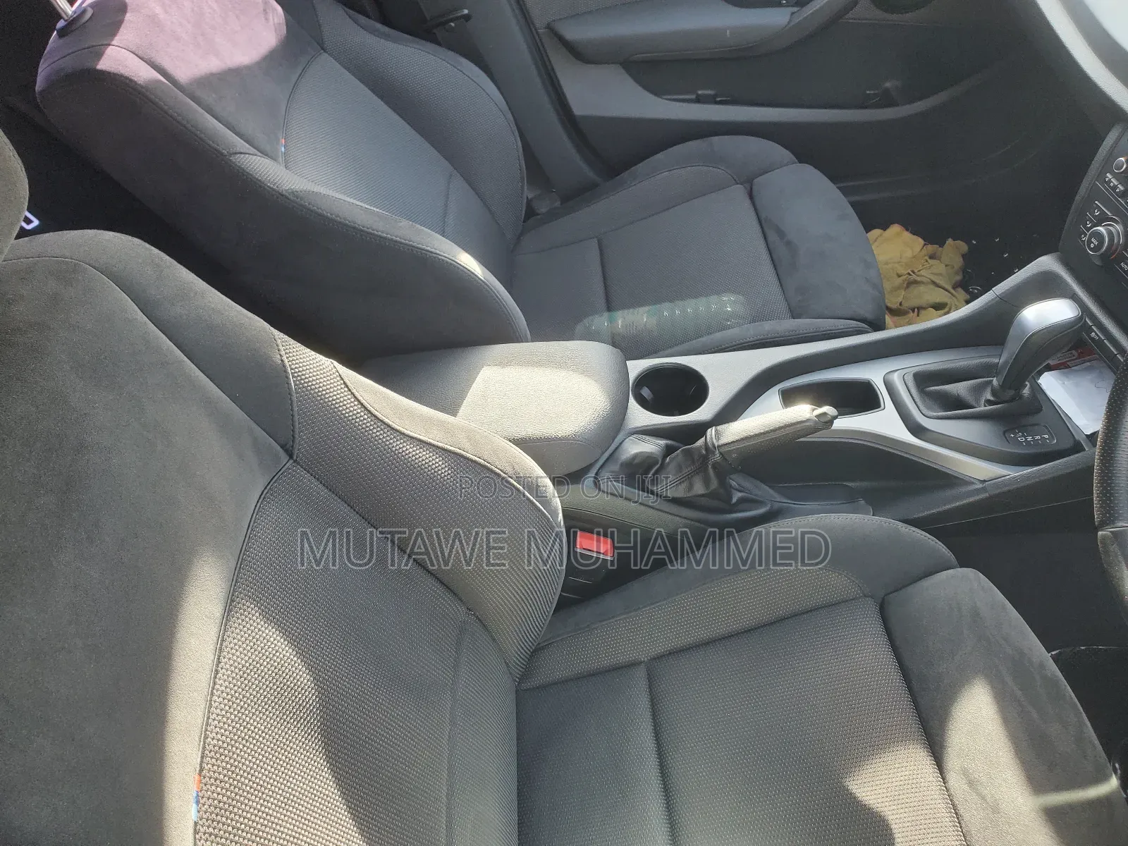 BMW X1 2012 Gray