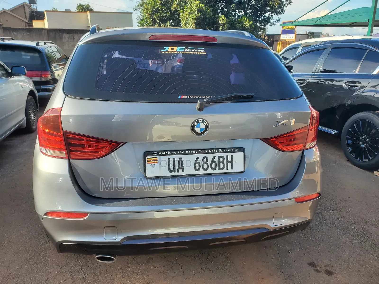 BMW X1 2012 Gray