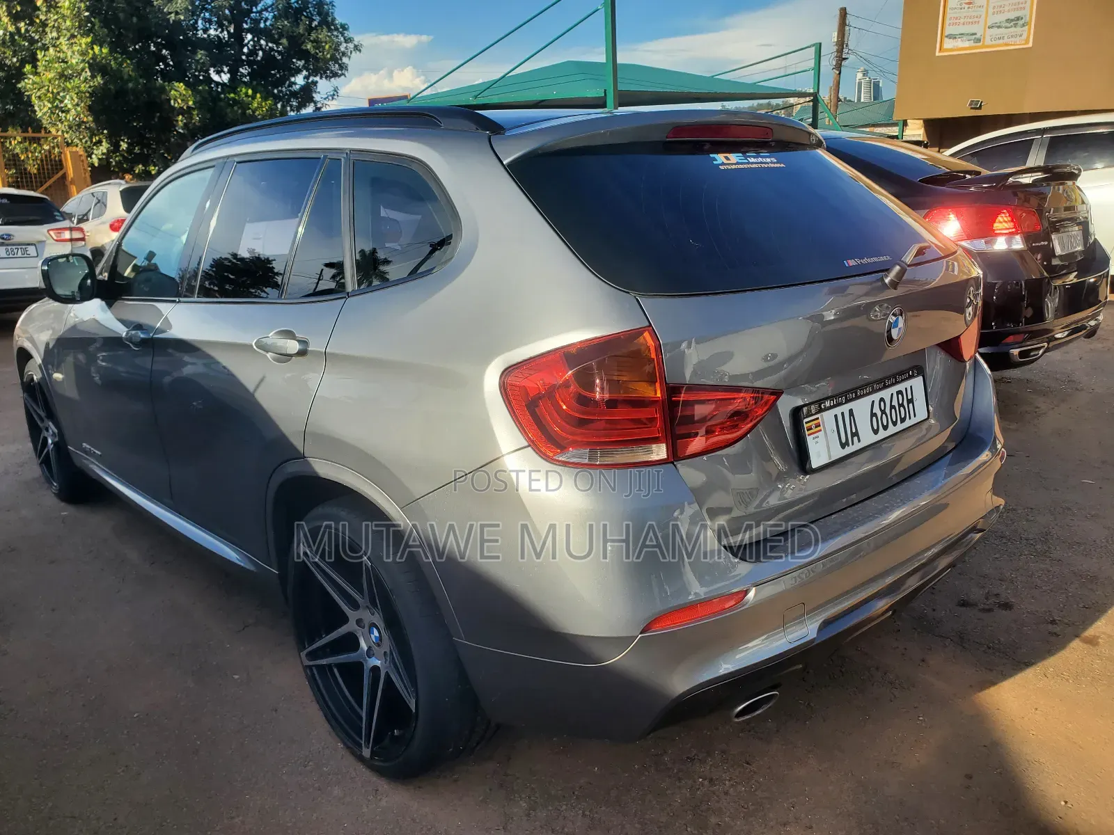 BMW X1 2012 Gray