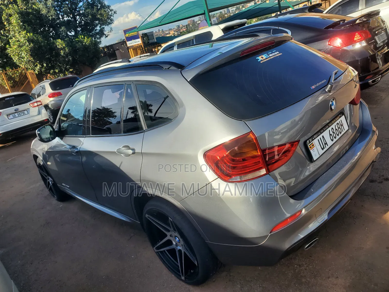 BMW X1 2012 Gray