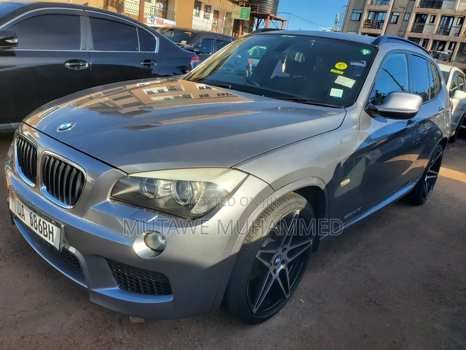 BMW X1 2012 Gray