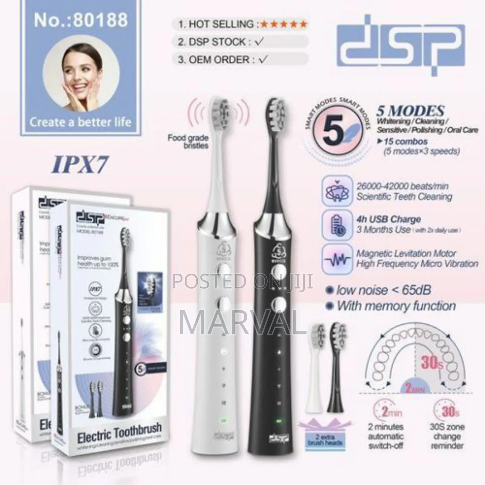 Dsp Electric Toothbrush